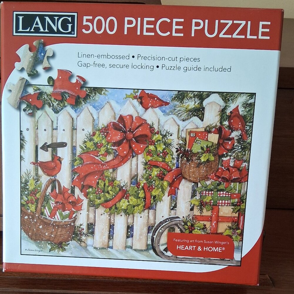 Jigsaw Puzzle by Lang - Heart & Home - 500 Pieces